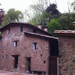 La Badenca. Masia Catalana Del S. Xvii Chalet Riudaura