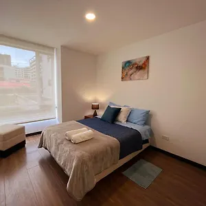 Acogedor Departamento De 2 Habitaciones- La Carolina Quito