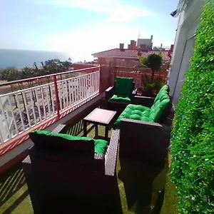 Terraza Al Mar Apartamento Pineda De Mar