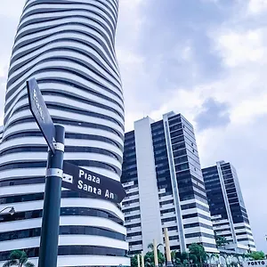 Departamento Vista Al Rio, Puerto Santa Ana, Torres Bellini Iii-iv Apartamento Guayaquil